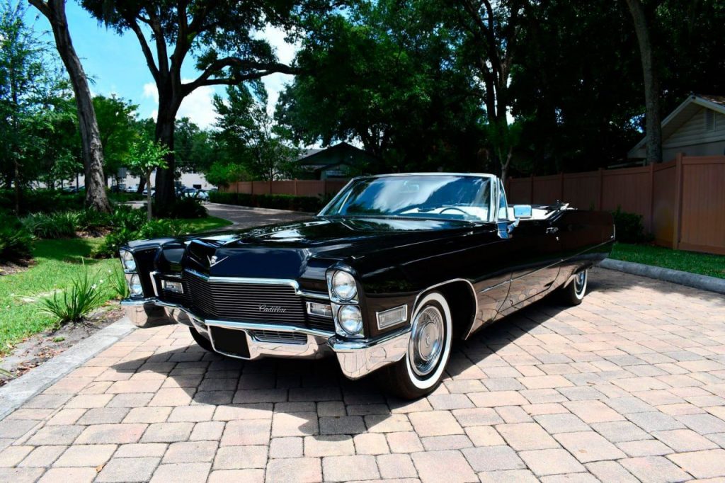 1968 Cadillac Deville