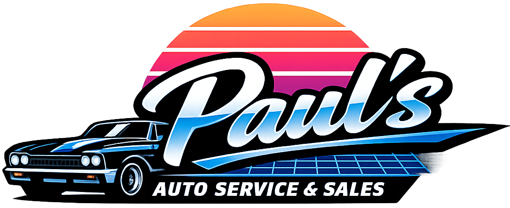 Paul's Auto Service Sales